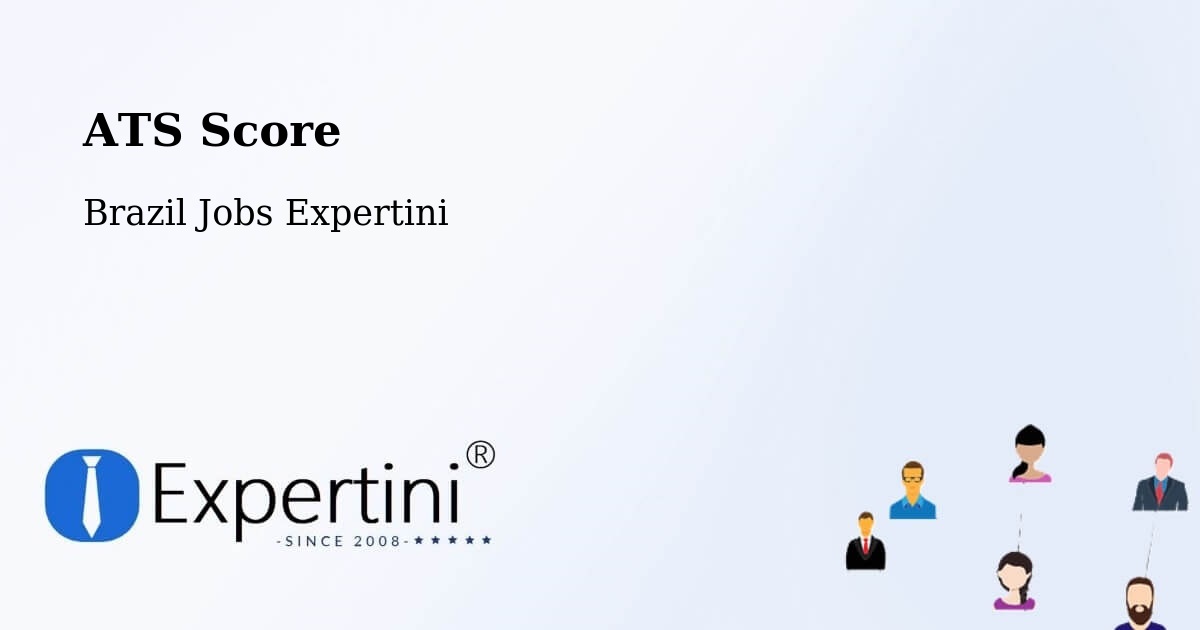Resume ATS Score & Job Description Match Tool – Vespasiano - Brazil Jobs Expertini