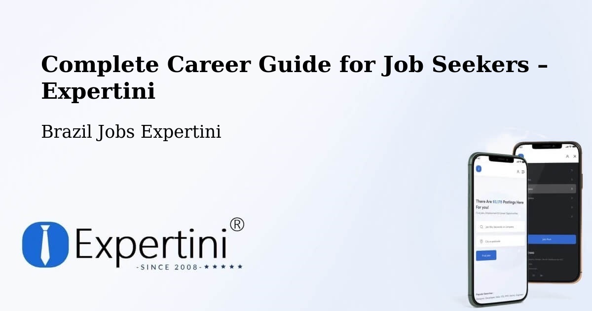 Career Guide for Job Seekers – Vespasiano - Vespasiano, Brazil Jobs Expertini